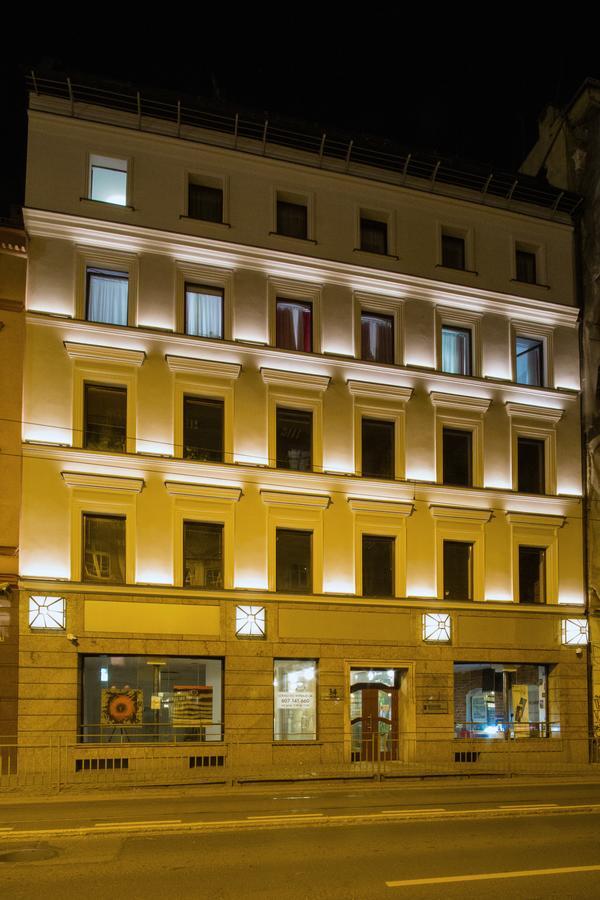 Glow Hostel Breslavia Esterno foto